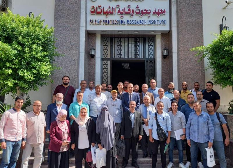 جانب من البرنامج التدريبي