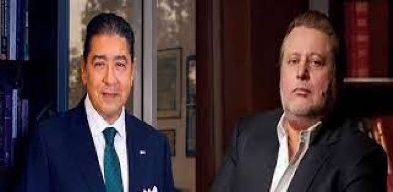 حسن عبد الله وهشام عز العرب
