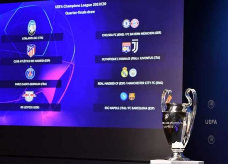 قرعة دورى أبطال أوروبا 2023