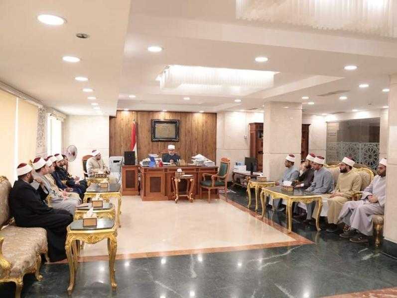أمين «البحوث الإسلامية» يناقش مع شباب الباحثين خطة الإنتاج العلمي خلال المرحلة المقبلة