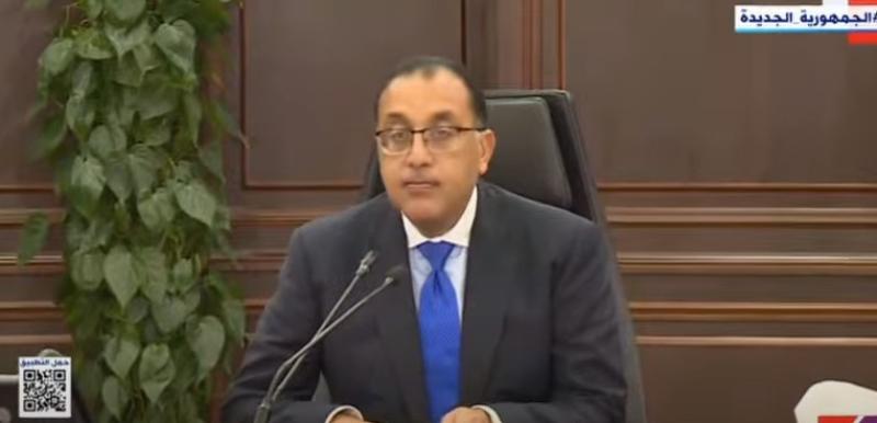 رئيس الوزراء: معدل البطالة استقر عند 7.2% وهو رقم مبشر