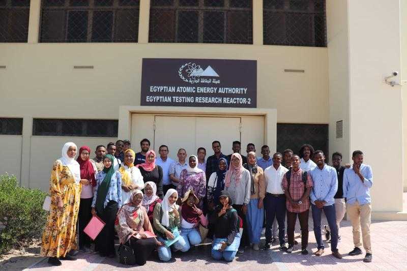 «الحاج» يدعو رئيس جامعة السودان لزيارة «الطاقة الذرية»