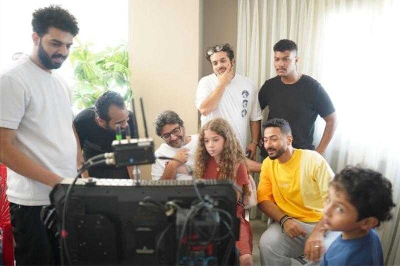 ”تكا تكا” أحدث أغاني الفنان حمادة هلال