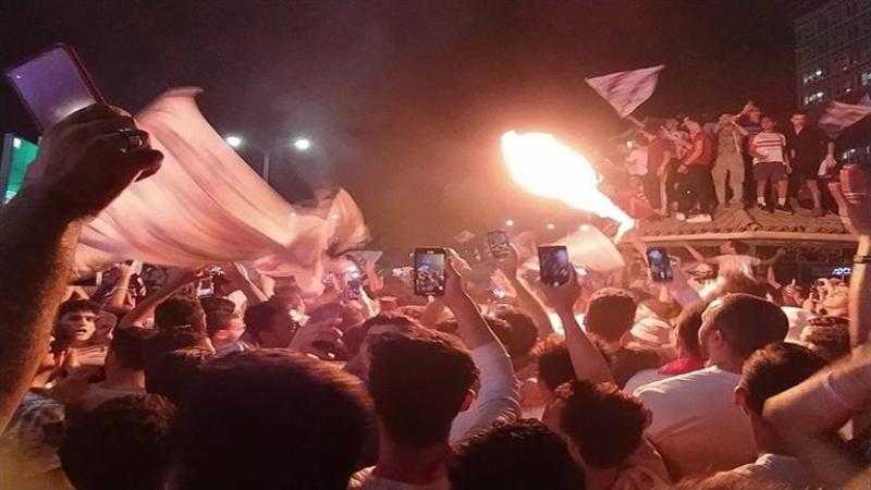 «لتأمين احتفالات الجمهور».. الزمالك يوجه شكر خاص لوزارة الداخلية
