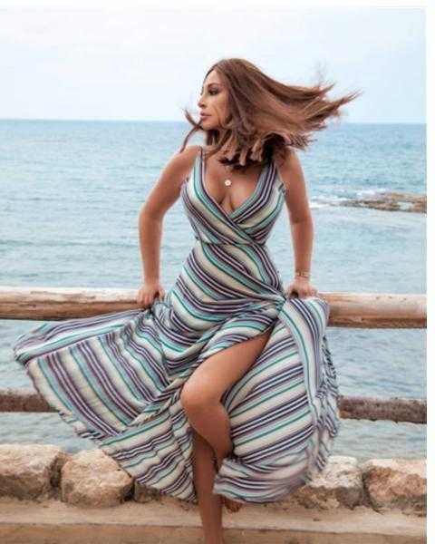 بإطلالة ملفتة.. إليسا تظهر بفستان وحيد في كليب «أنا وبس»