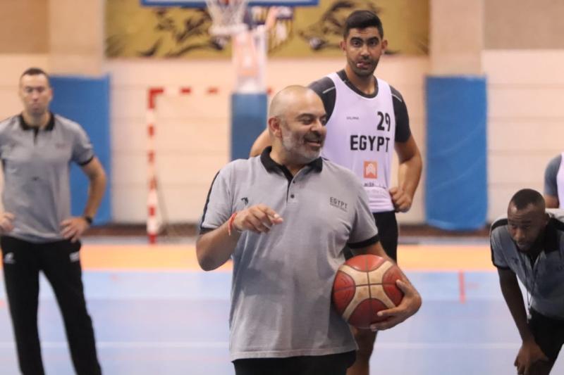 القائمة النهائية لمنتخب مصر للسلة لخوض المرحلة الثالثة من تصفيات كأس العالم