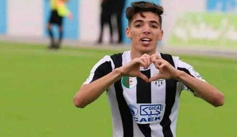 دغموم: الدورى المصرى أقوى من الجزائرى وأعتبره محطة للاحتراف بأوروبا