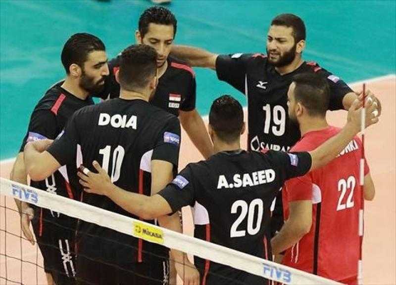 موعد مباراة مصر ضد الكاميرون في نصف نهائي أمم إفريقيا للطائرة