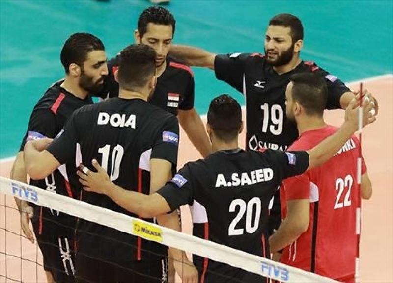 منتخب مصر للطائرة 
