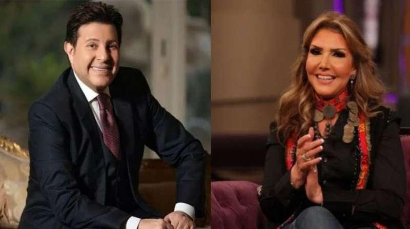 نادية مصطفى وهاني شاكر 