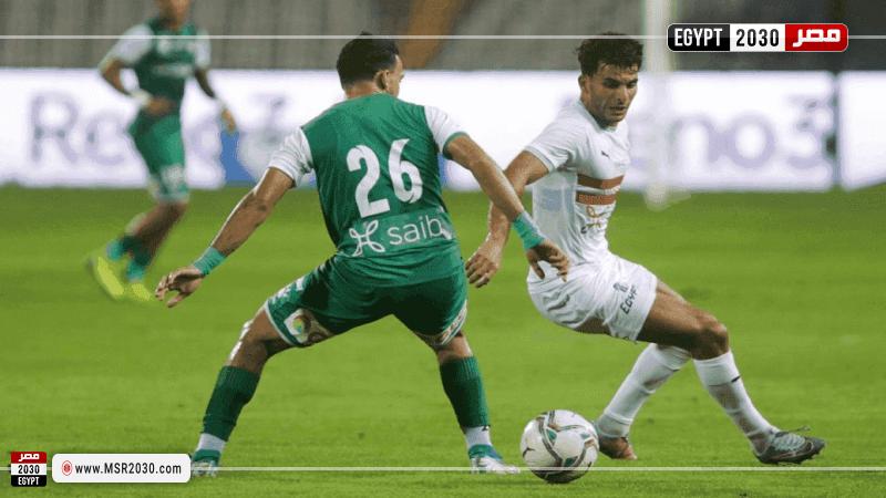 موعد مباراة الزمالك والمصري البورسعيدي في الدوري.. والقنوات الناقلة