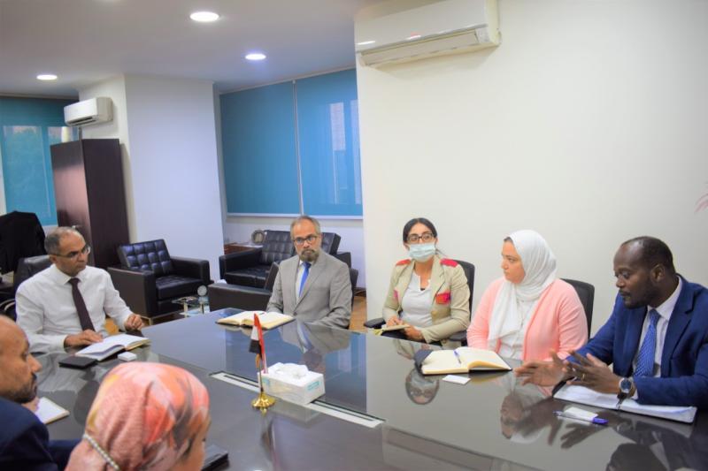 سيد إسماعيل يناقش مع بعثة البنك الدولي المشروعات ذات الأولوية في قطاع المياه