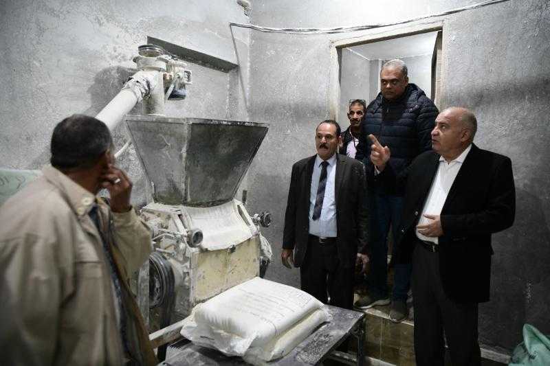 ضبط 1670 قضية تموينية متنوعة من بينها قضية حجب سلع استراتيجية