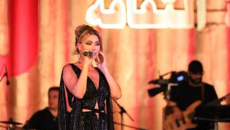 حضرت فأبدعت.. نوال الزغبي تتربع على صدارة جوجل بعد حفل تاريخي بمهرجان القلعة
