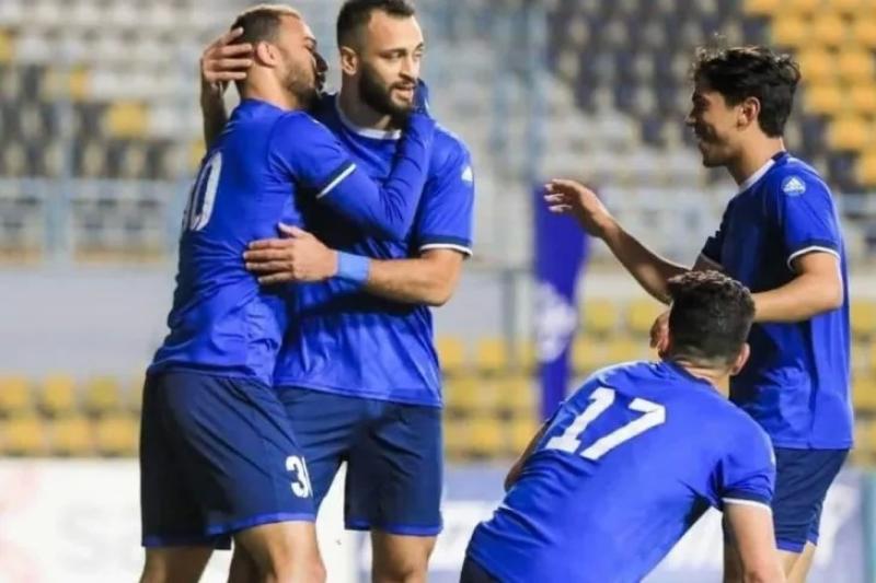 مروان حمدي يقود سموحة للفوز على مصر المقاصة بهدفين