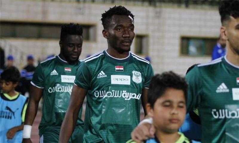 وفاة ابنة سعيدو سيمبوري لاعب الاتحاد السكندري
