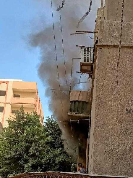 نشوب حريق في مديرية التربية والتعليم في قنا .. تفاصيل