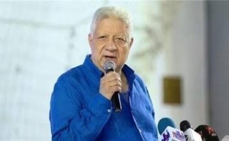 تفاصيل جلسة مرتضى منصور مع مدرب سموحة