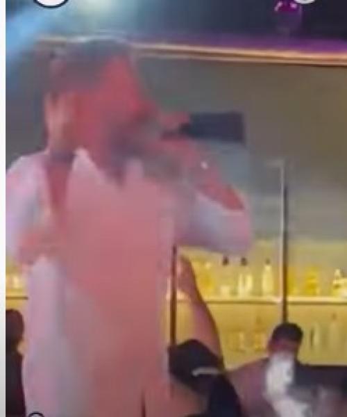 شاهد.. اللحظات الأخيرة في حياة جورج الراسي قبل وفاته