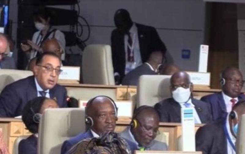 مدبولي: أشكركم على حفاوة الاستقبال وأنقل لكم تحية أخيكم الرئيس السيسي.. فيديو