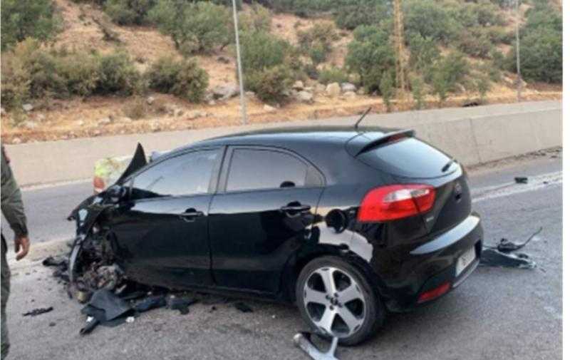 فيديو صادم يوضح سبب حادث الفنان جورج الراسي ومقتله على الحدود السورية