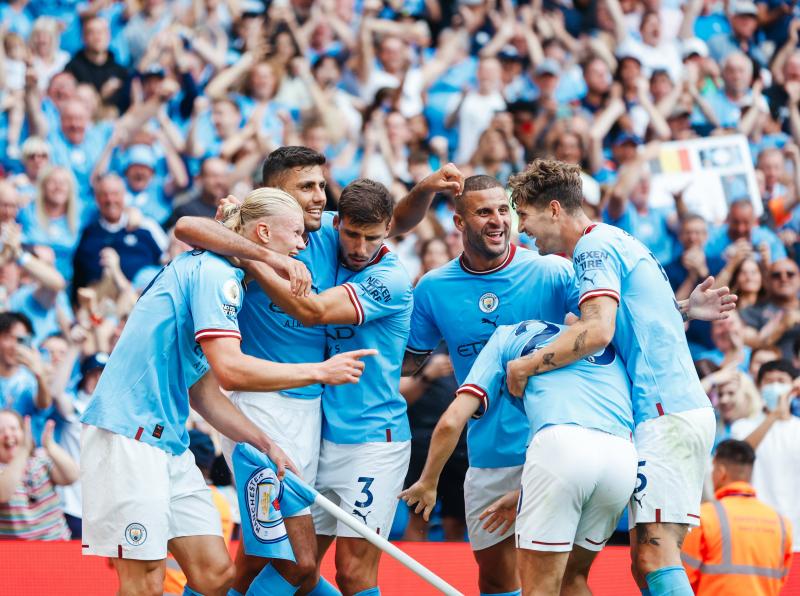 «هاتريك هالاند».. مانشستر سيتي يقلب الطاولة على كريستال بالاس برباعية