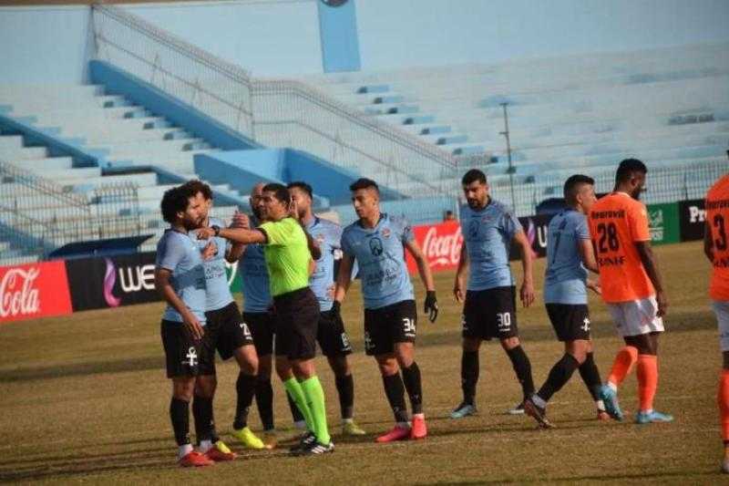 فاركو يتعادل أمام غزل المحلة في الدوري المصري