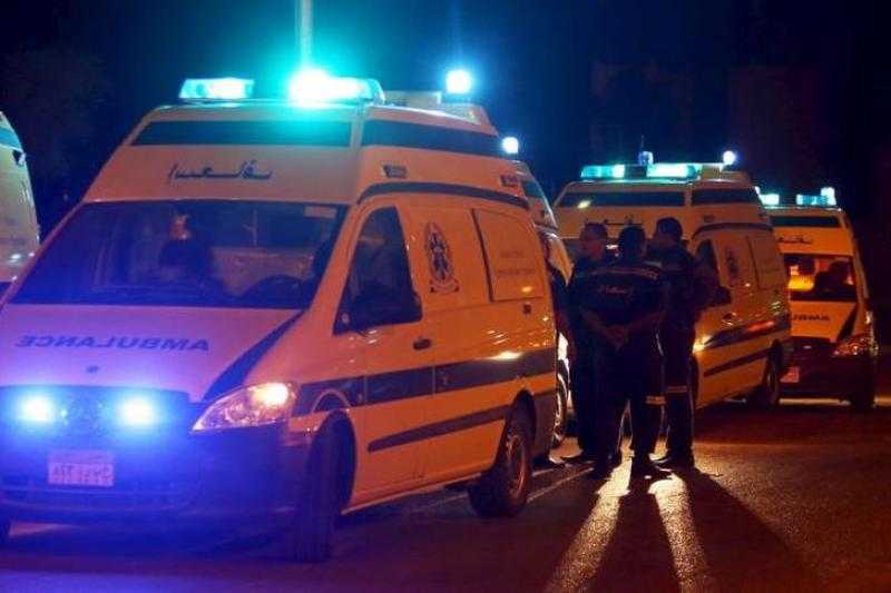 مصرع شاب وفتاة في حادث بطريق الواحات البحرية