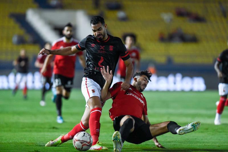 الأهلي وطلائع الجيش