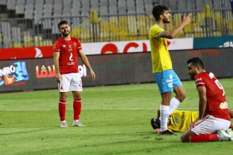 لم يحدث منذ 39 عامًا.. الأهلي ينهي الدوري المصري في المركز الثالث
