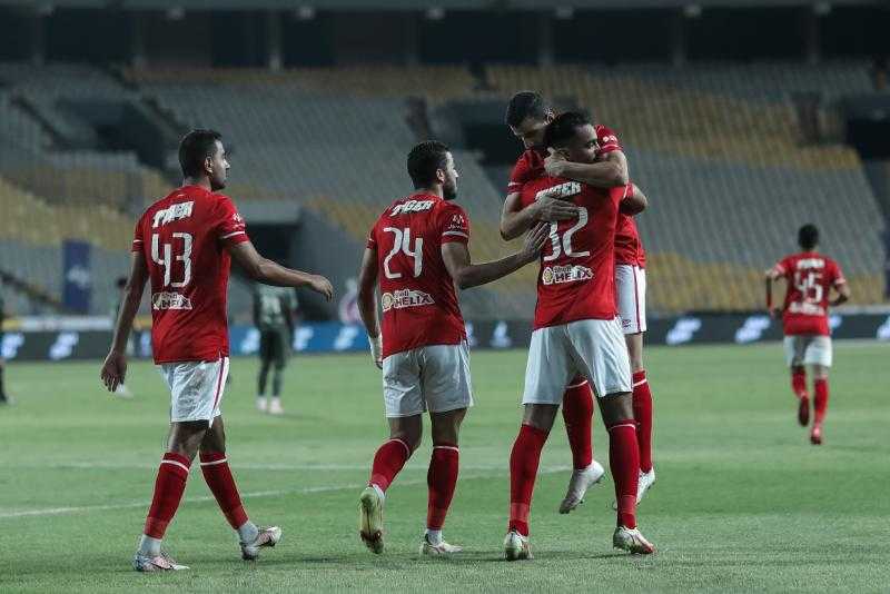 موعد مباراة الأهلي المقبلة أمام سيراميكا كليوباترا والقنوات الناقلة