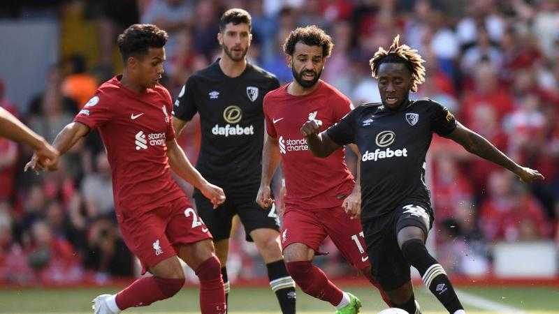 مشاهدة مباراة ليفربول وبورنموث في الدوري الإنجليزي بث مباشر الآن