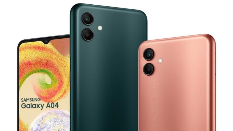  Galaxy A04 