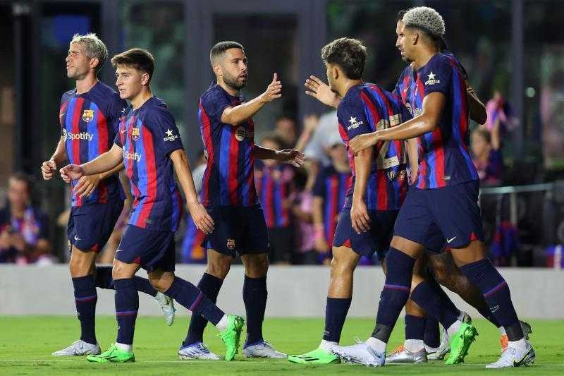 موعد مباراة برشلونة وبلد الوليد في الدوري الإسباني.. والقنوات الناقلة