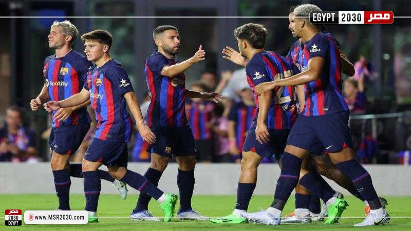 برشلونة