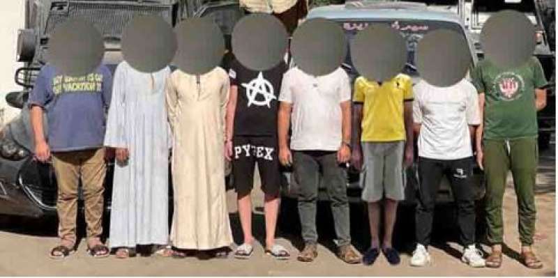 المتهمين