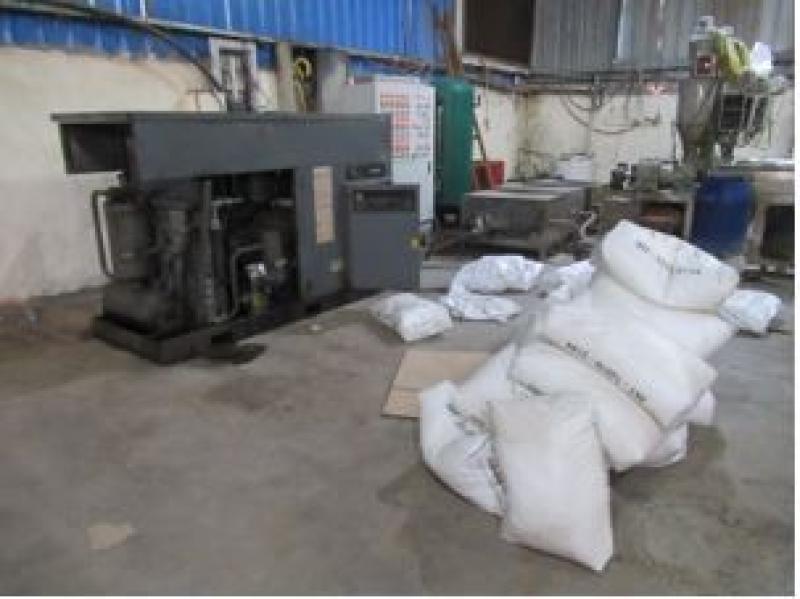 ضبط مصنع فلاتر مياه بدون ترخيص بالقاهرة