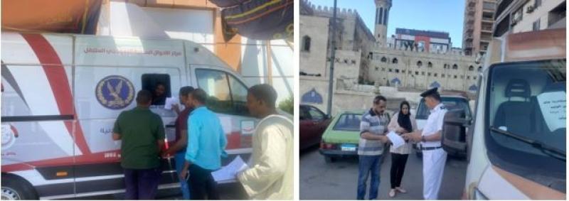 قطاع الأحوال المدنية يواصل تقديم دعمه للحالات الإنسانية وإيفاد مأموريات بالمحافظات