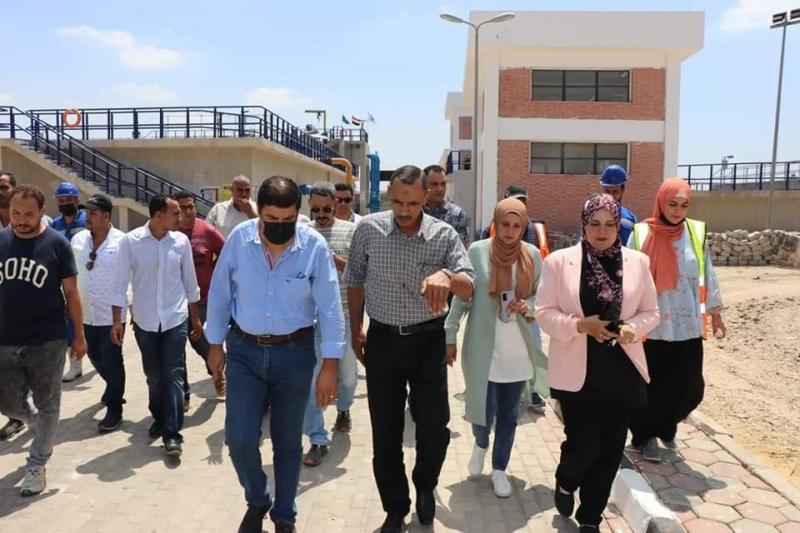 «مياه الشرقية» تعلن اجتياز محطة معالجة الصرف الصحي بقنتير اختبارات لجنة T.S.M