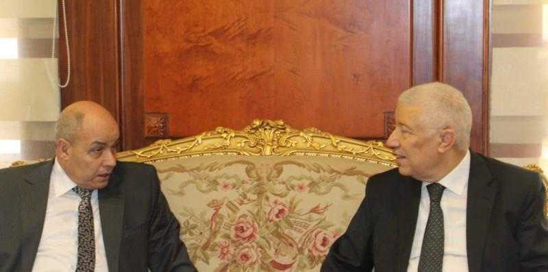 رئيس هيئة النيابة الإدارية يستقبل رئيس هيئة قضايا الدولة