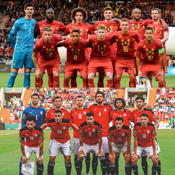 مصر و بلجيكا 
