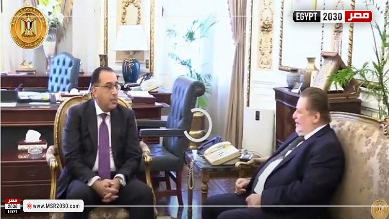 رئيس الوزراء ومحافظ البنك المركزي