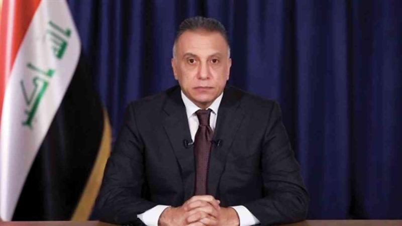 رئيس الحكومة العراقية مصطفى الكاظمي