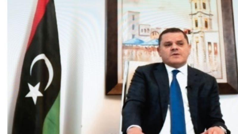 عبدالحميد دبيبة رئيس الوزراء