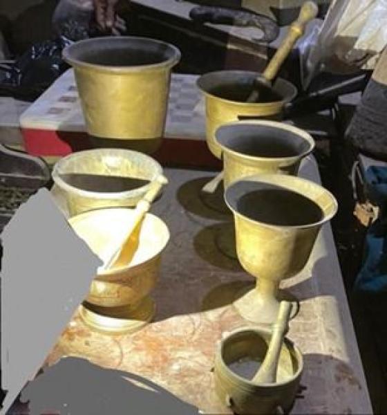 الاثار المضبوطة