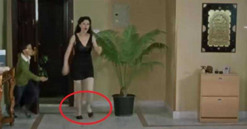 بعد مرور 13 عامًا.. خطأ لم يلاحظه أحد للفنانة ميسرة في فيلم «عمر وسلمى 2»