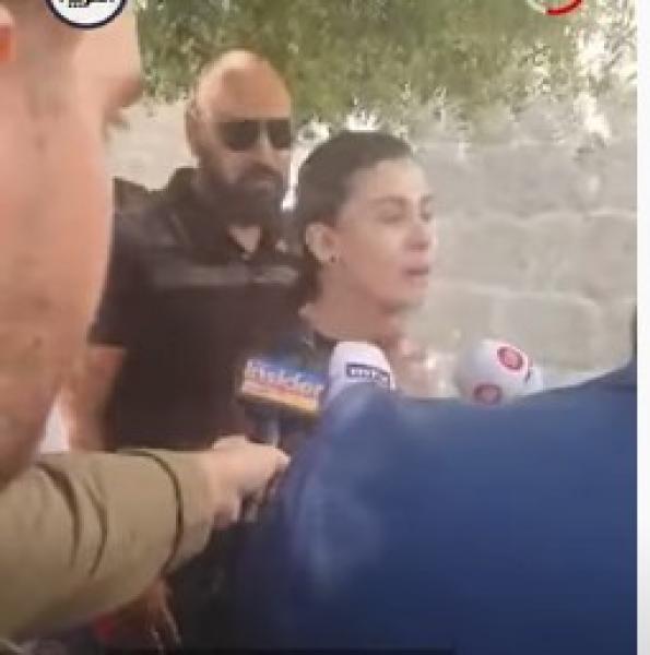 شقيقة جورج الراسي لوزير الأشغال: «الله يحرق قلبك على ابنك»- فيديو