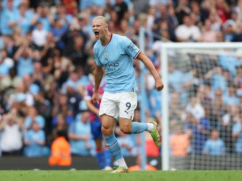 ترتيب هدافي الدوري الإنجليزي الممتاز.. «هاتريك» هالاند يقوده للصدارة