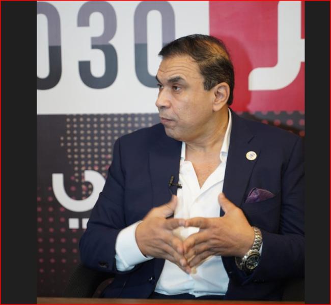 المهندس مدحت بركات رئيس حزب أبناء مصر