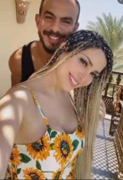 حقيقية انفصال الفنانة نسرين طافش وشريف الشرقاوي